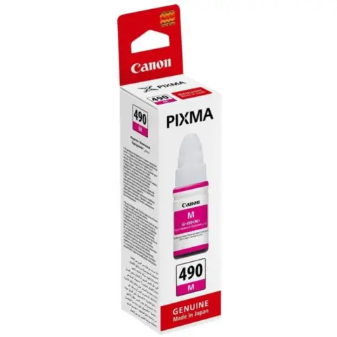 Canon GI-490M - Tusz magenta do Canon G1400, G2200, G2400, G3200, G3400
